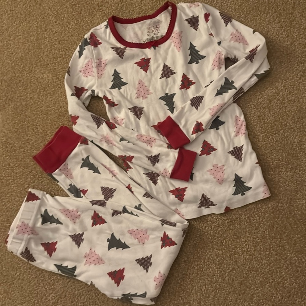 Christmas pajamas